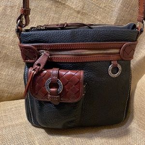 Brighton Leather Cross Body Bag